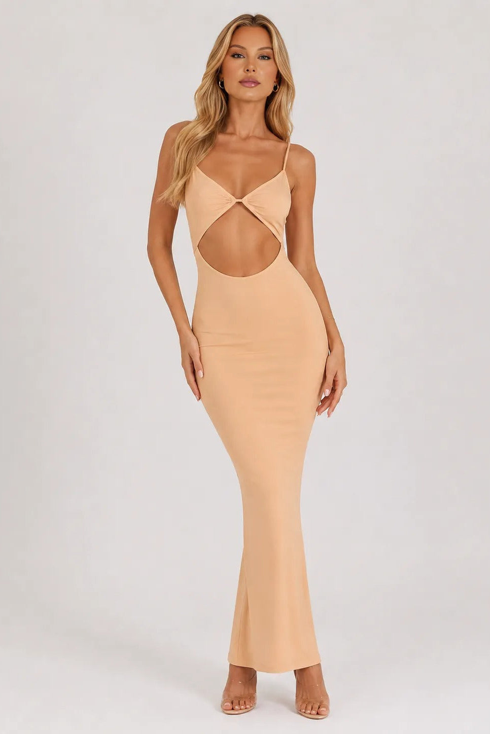 Vestido Longo Concha