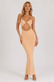 Vestido Longo Concha