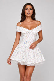 Vestido Mini Tulipa