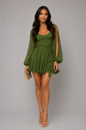 Vestido Curto Day