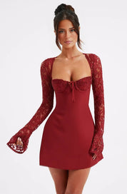 Vestido Curto Alara