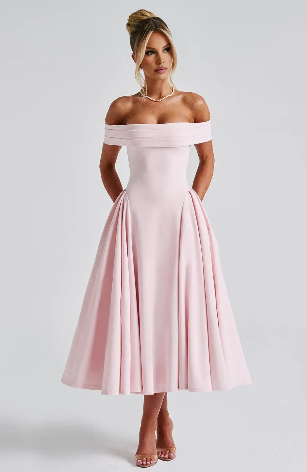 Vestido Midi Cherry