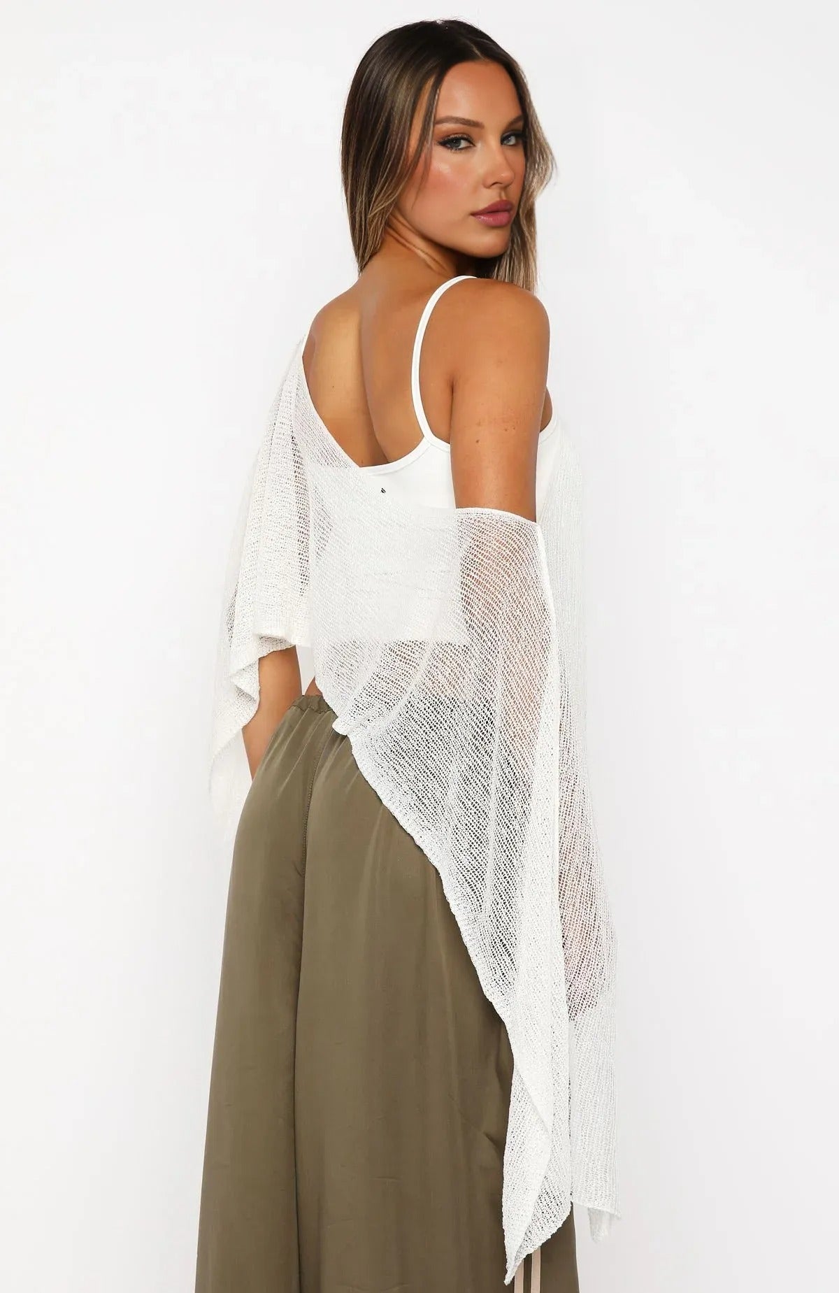 Poncho Verano