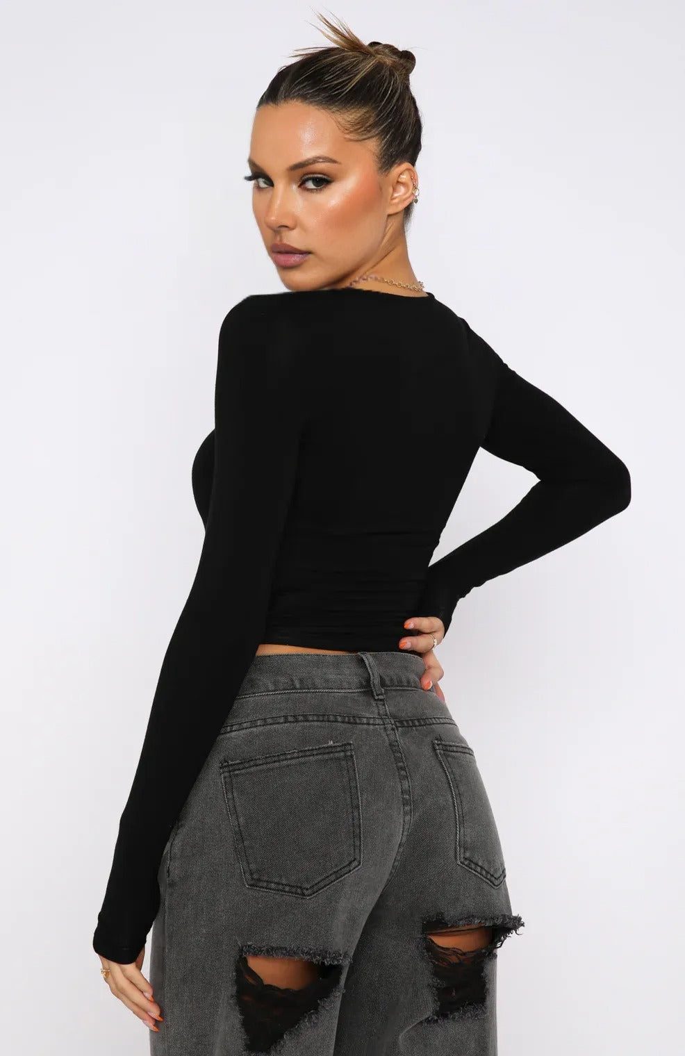 Blusa Manga Longa Jules