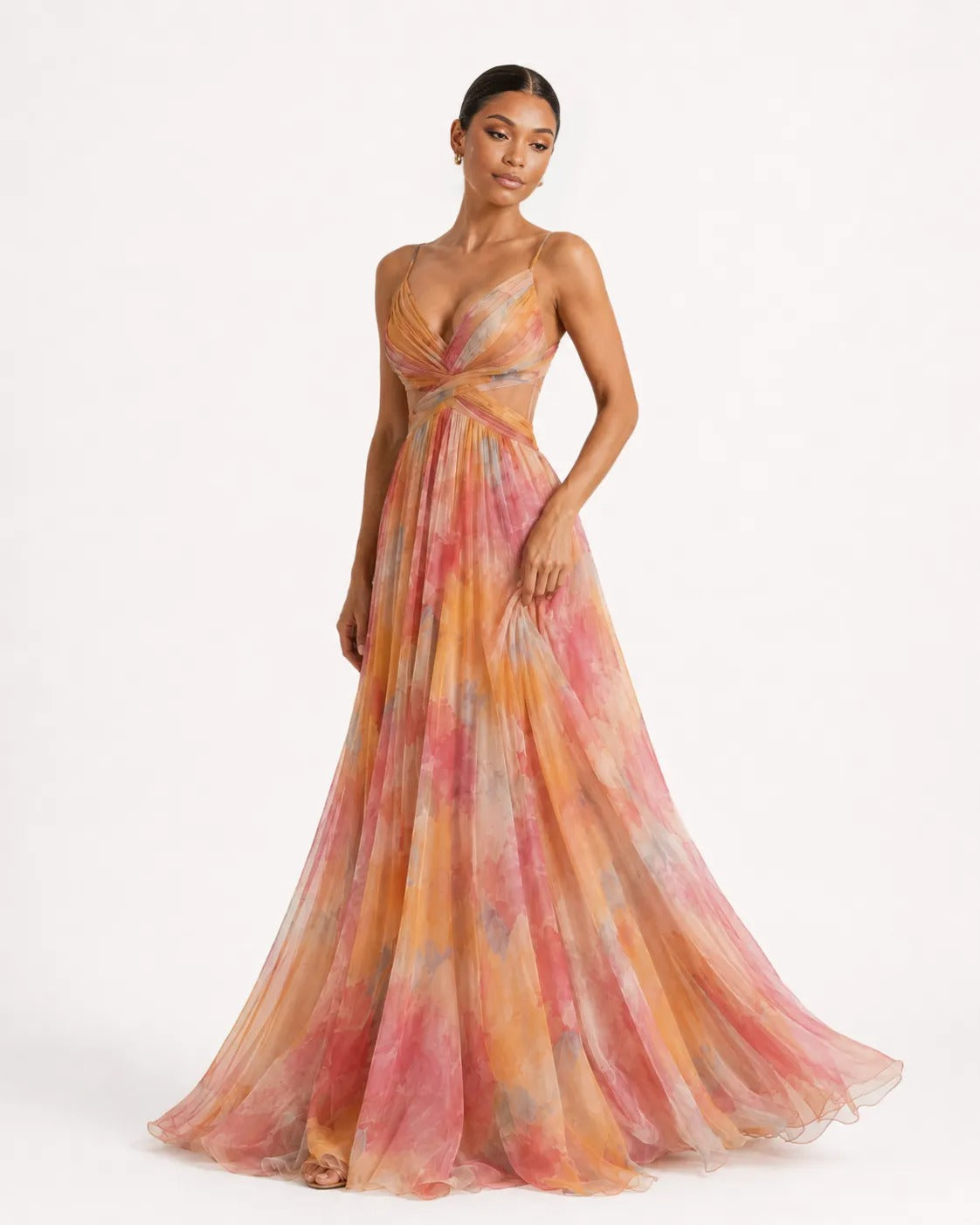 Vestido Longo Elain - OUTLET