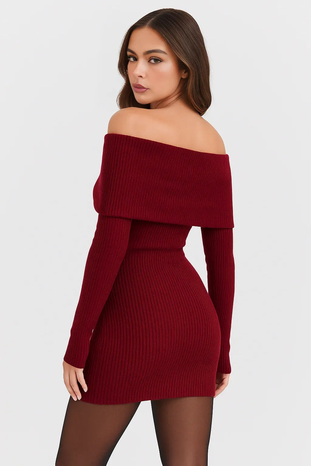 Vestido Manga Longa Danika