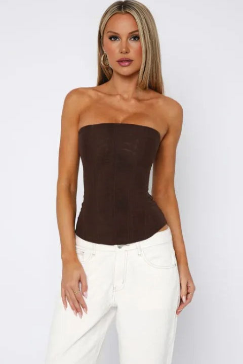 Top Bustier Flow