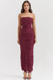 Vestido Longo Capri