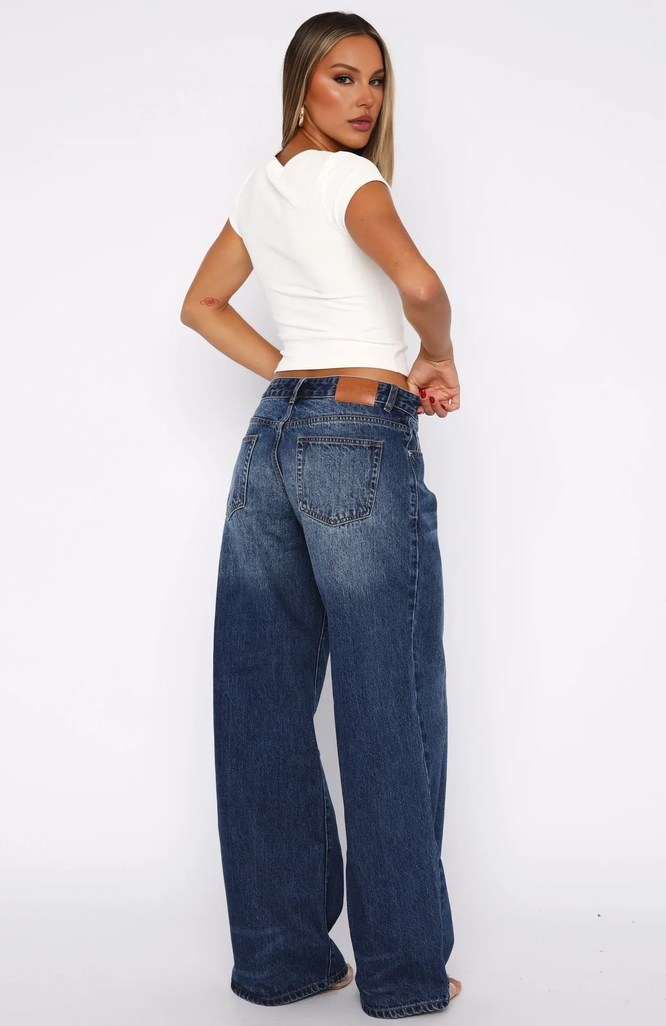 Calça Jeans Navy - OUTLET