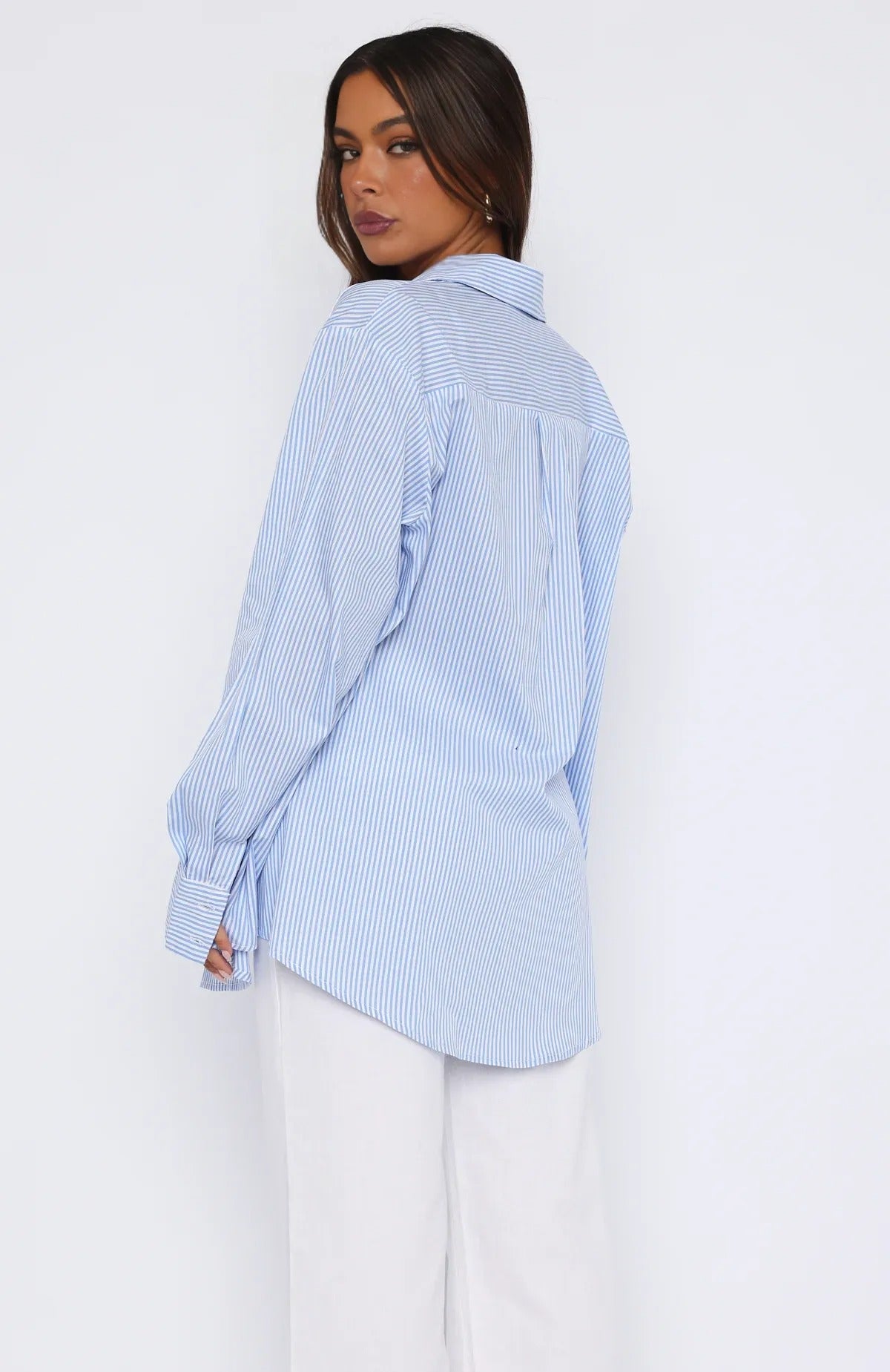 Camisa Manga Longa Ava