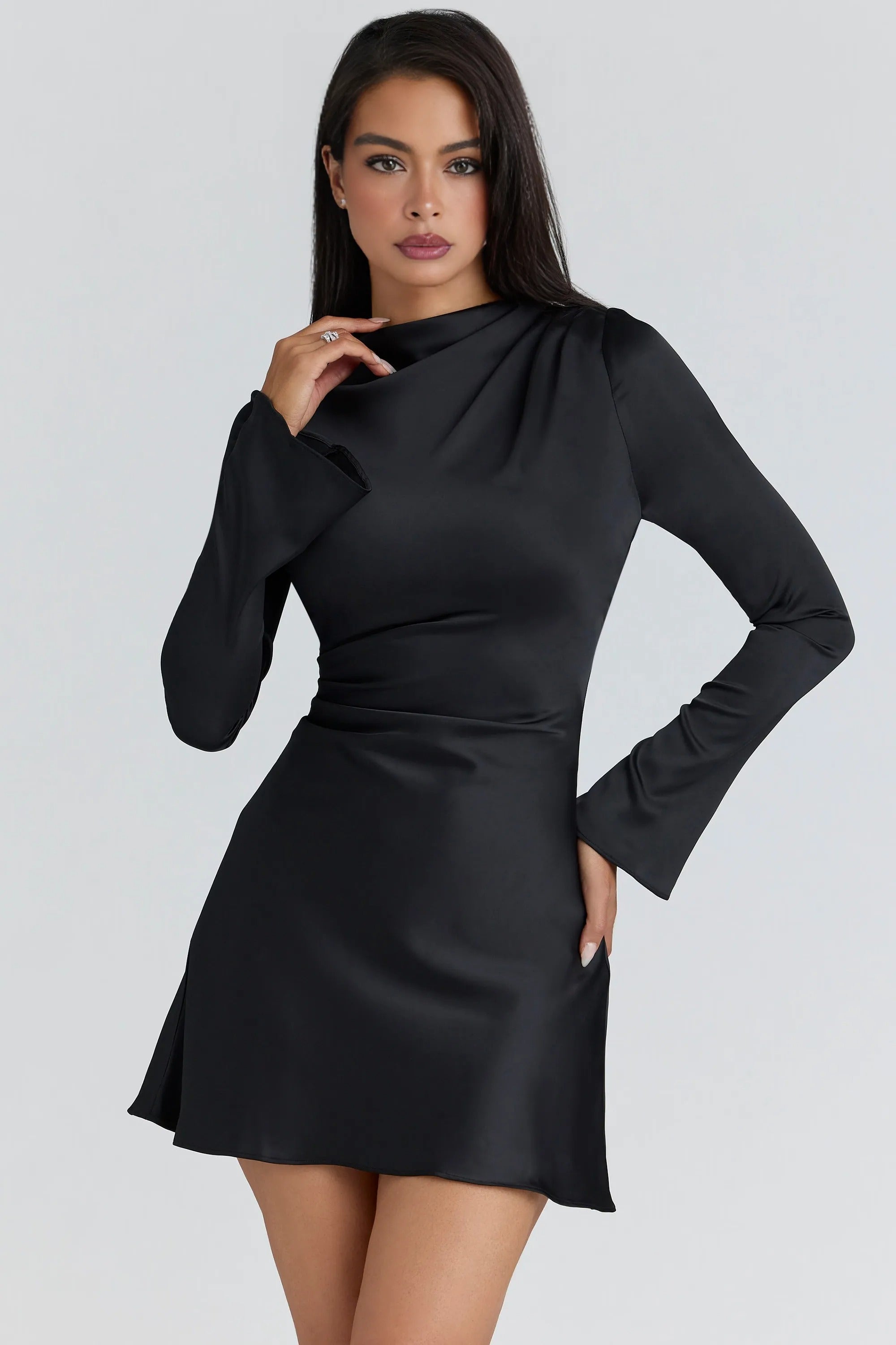 Vestido Manga Longa Hortênsia