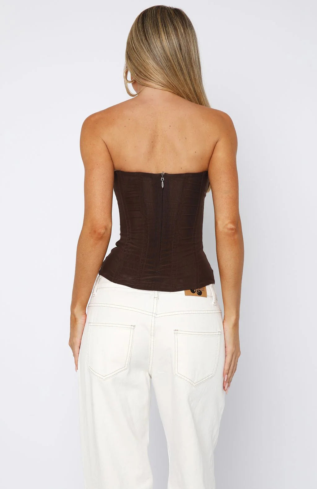 Top Bustier Flow – Velvet Top Bustier Flow – Velvet