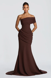 Vestido Longo Mocca