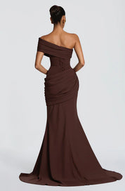 Vestido Longo Mocca