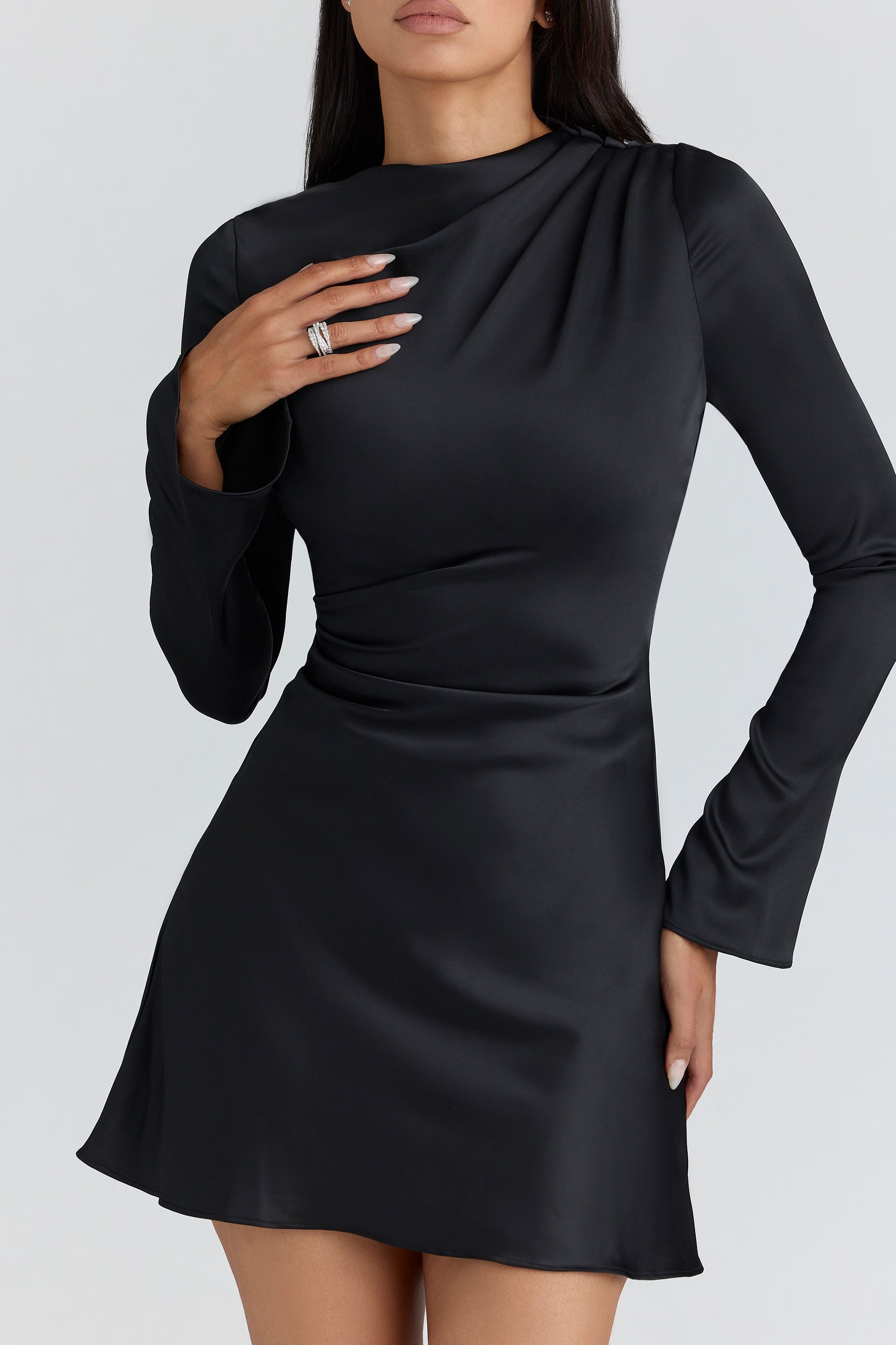 Vestido Manga Longa Hortênsia