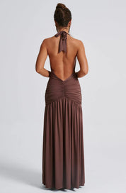 Vestido Longo Brasa