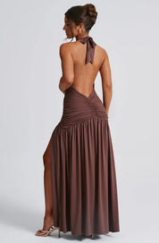 Vestido Longo Brasa