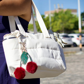 Bolsa Puffer Sky + Chaveiro BRINDE!
